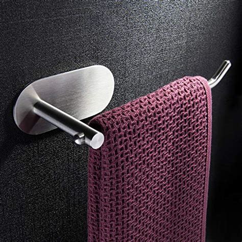 Kostenlose lieferung für viele artikel!. Ruicer Handtuchring Selbstklebend Handtuchhalter Ohne ...