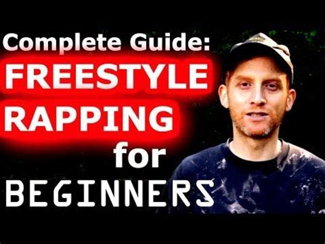 Writing a rap song is about writing your feelings and expressing yourself. 5 word technique - How to Rap rhyme better - Increase ...