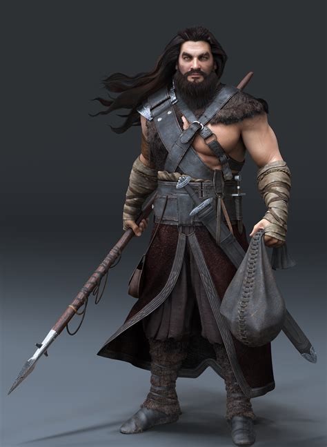 Viking Hunter Viking Character Fantasy Character Art Rpg Character