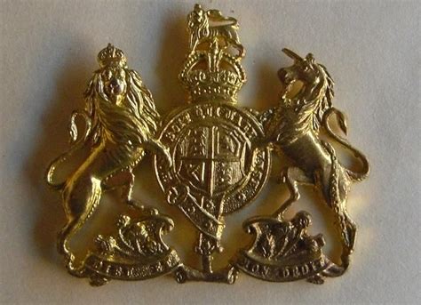 Warrant Officer Class 1 Wo1 Rank Badge 1930 To 1942 Brass