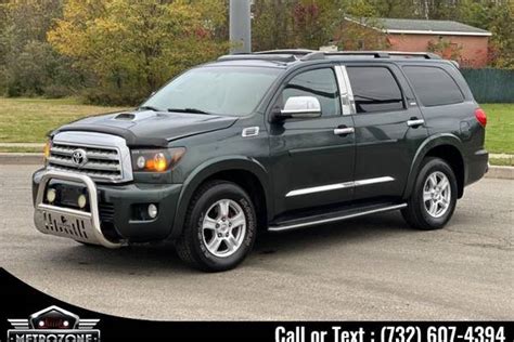 Used 2008 Toyota Sequoia For Sale Near Me Edmunds