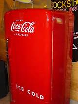 Coca Cola Refrigerator Repair Photos