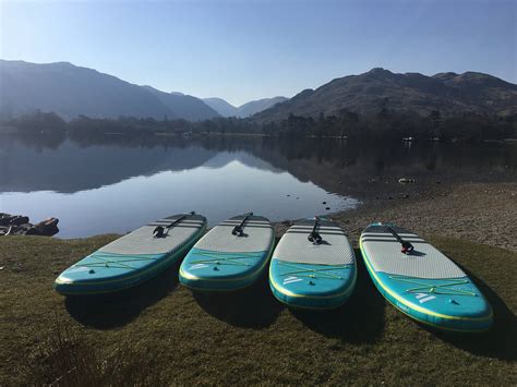 Lake District Paddle Boarding Keswick Lo Que Se Debe Saber Antes De
