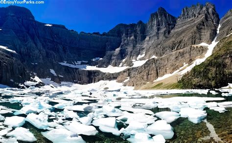 Iceberg Lake Trail Enjoy Your Parks