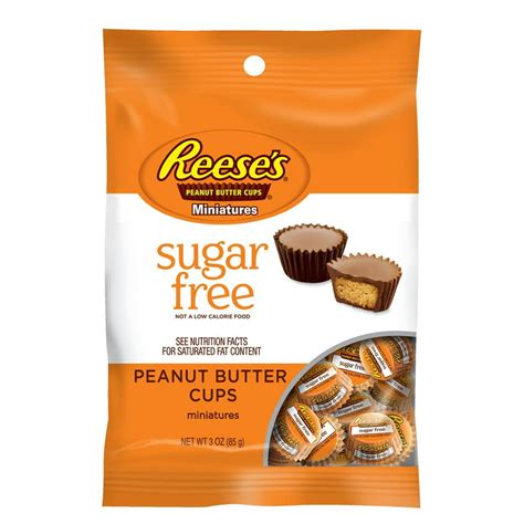 Sugar Free Reeses Miniature Peanut Butter Cups