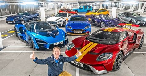 10 Successful Youtubers Who Own High End Supercars