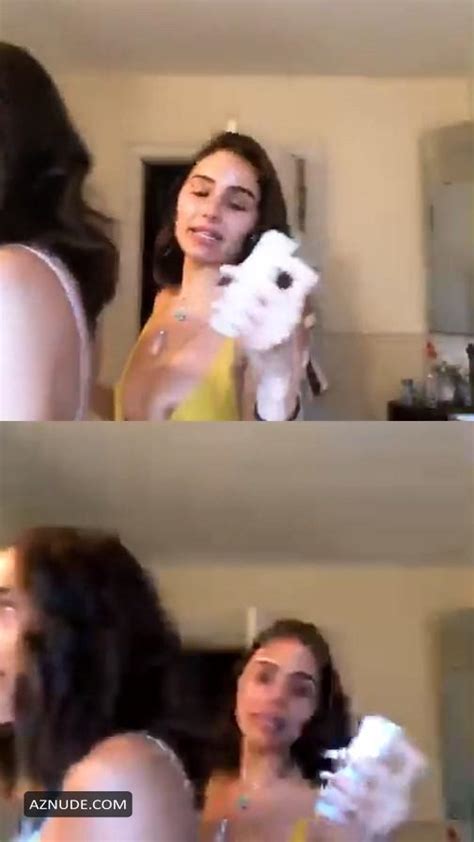 olivia culpo sexy during an instagram live with her sister sophia culpo july 2019 aznude