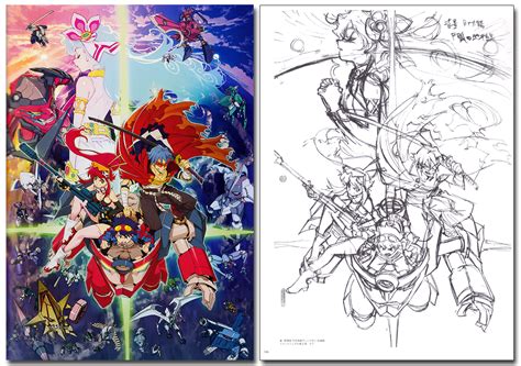 Maybe you would like to learn more about one of these? Art of Yoh Yoshinari Illustrations Art Book - Anime Books