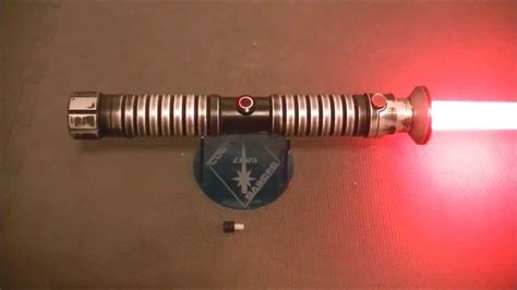 Canon Darth Bane Lightsaber For Sithslayer1 By Ldm Youtube