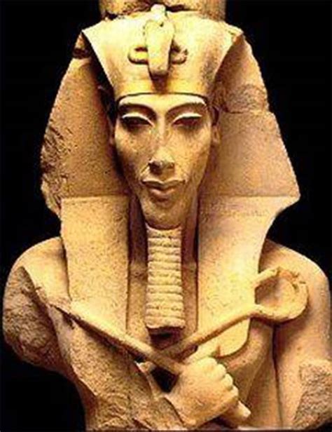 Akhenaton He Is Also Known As Akhenaton Or Ikhnaton And Also