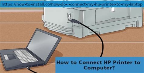 The Complete Steps On How To Connect Hp Printer To Laptop Hp Printer