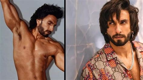 Ranveer Singh Nude Photoshoot Actor Records Statement Before Mumbai
