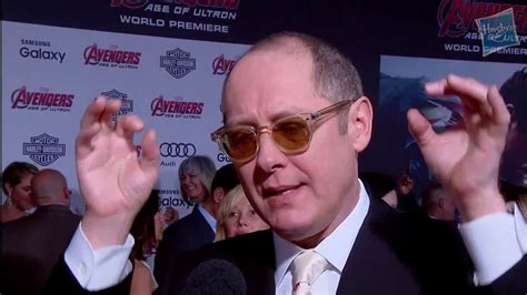 James Spader Discusses Playing Ultron Avengers Age Of Ultron Youtube