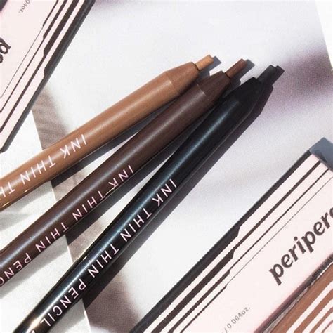 Chì Kẻ Viền Mắt Peripera Ink Thin Thin Pencil Liner G