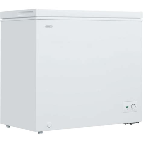 Danby 7 Cubic Feet Chest Freezer With Energy Efficient Foam Insulated