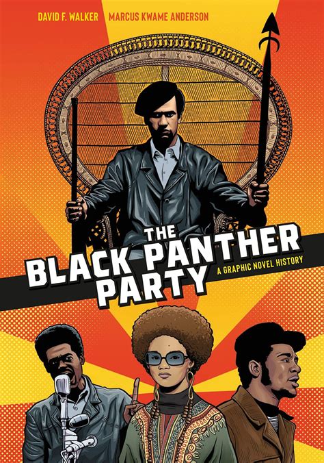 The Black Panther Party A Graphic Novel History The Comics Journal