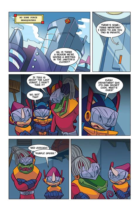 No Zone Archives Issue 2 Pg03 By Chauvels On Deviantart