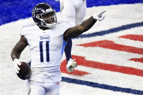 Tennessee Titans Aj Brown Can Be The Nfls Greatest Wide Receiver