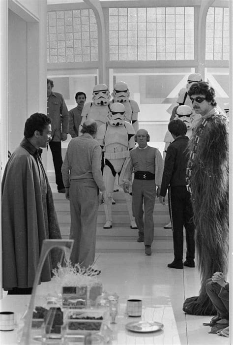 Behind The Scenes Of The Empire Strikes Back R StarWarsCantina