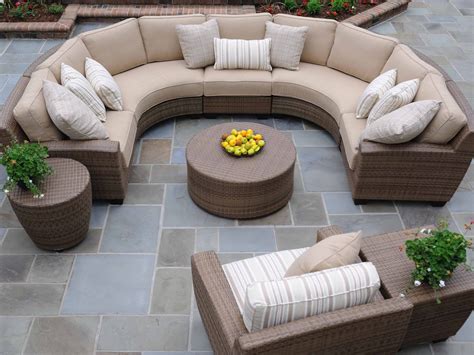 Furniture For Round Patio The Best Of Modern Outdoor Furniture