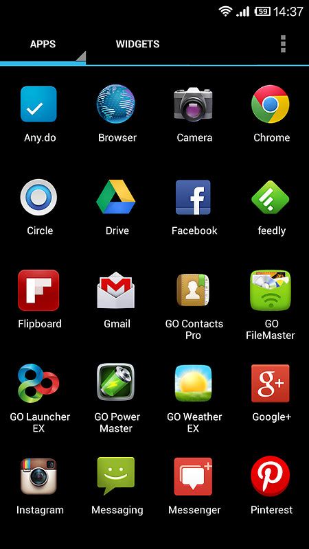 Mini Launcher（kitkat Ui） Apk Free Android App Download