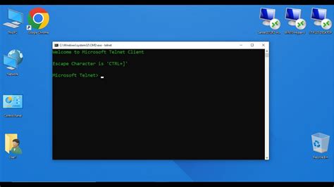 Enable Telnet Client Port 23 In Windows 10 Step By Step Youtube