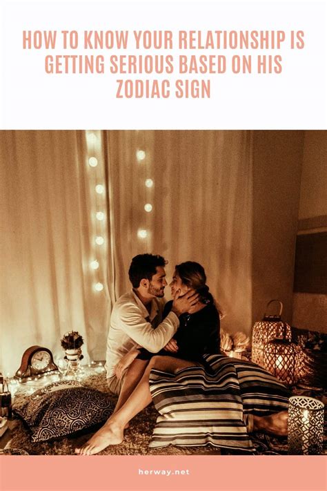 That means, yes, serious relationships involve some sort of commitment—though not necessarily a commitment to exclusivity, not necessarily a if you're not sure where you stand with your partner, you should just ask! How To Know Your Relationship Is Getting Serious Based On ...
