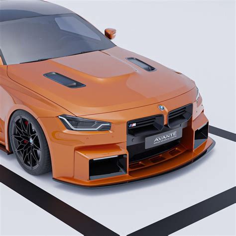 Bmw M2 G87 Custom Body Kit By Avante Design Buy With Delivery