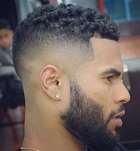 Black men haircuts like this always attract people with their height, volume, and unusual shape. 51 Best Hairstyles For Black Men (2020 Guide)