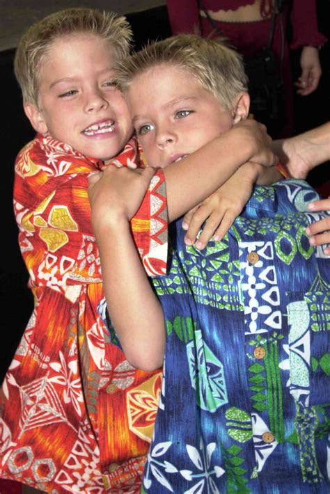 Dylan Sprouse And Cole Sprouse Throwback Photos