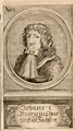 JOHN GEORGE III. (1647-1691), elector of Saxony - Antique Portrait