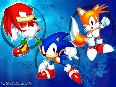 Classic Sonic Wallpapers Wallpaper Cave