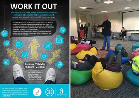 Work It Out Success Networks Established Inner Eastern Local