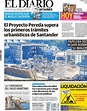 Portada de El Diario Montañés del día 24/08/2019 – News Europa