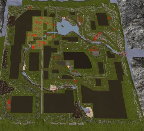 Fs17 Goldcrest Valley V 10 Maps Mod Für Farming Simulator 17