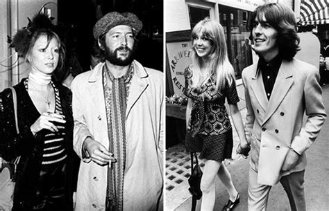 George Harrison Pattie Layla Eric Clapton Un Triangulo De Sexo Y