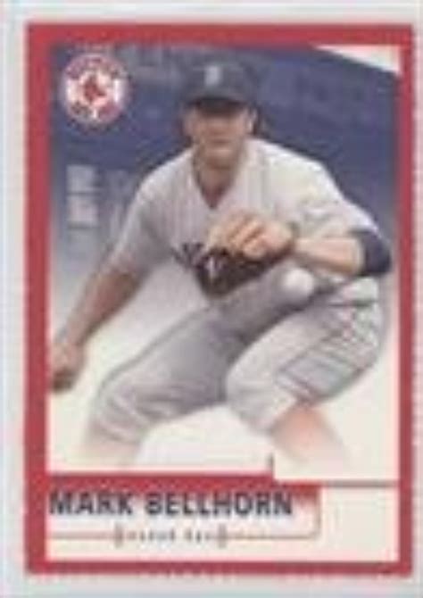 Mark Bellhorn Baseball Card 2004 Upper Deck Mcdonalds Boston Red Sox