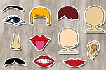 Body parts The Face graphics and illustrations (74415) | Illustrations ...