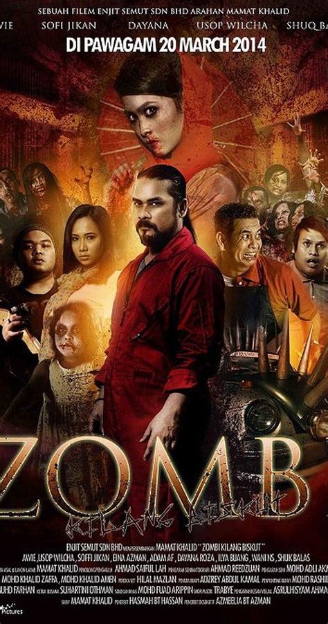 Husin, encik solihin and other villagers trying to overcome this problem. ZOMBI KILANG BISKUT FULL MOVIE FREE