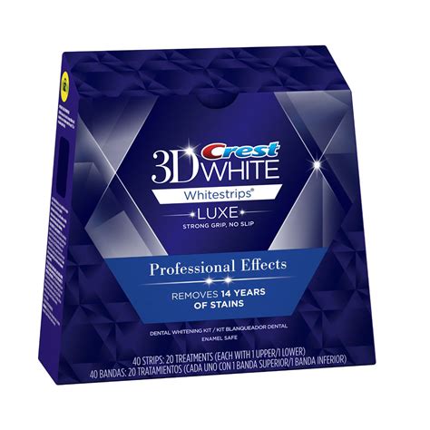 We offer quick delivery to all eu countries! Отбеливающие полоски Crest 3D white - professional effects