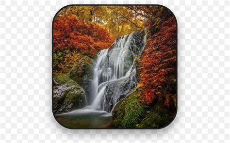 24 Desktop Wallpaper Autumn Waterfall Venera Wallpaper