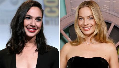 Gal Gadot Adores Margot Robbie For Her Remarks On Barbie Casting