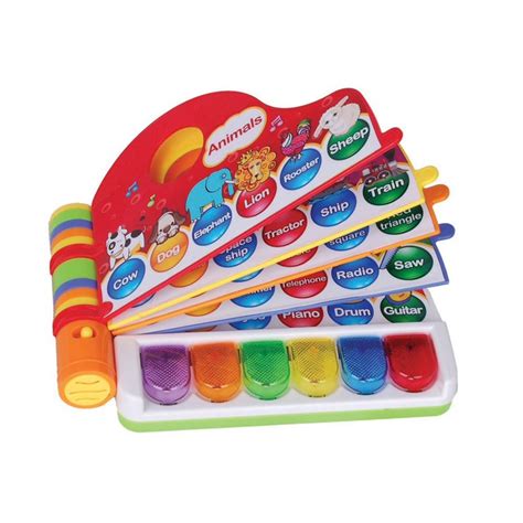 There are 183368 toddler toys for sale on etsy, and they cost $28.98 on average. Musical Library Toddler Electronic Learning Toy ...