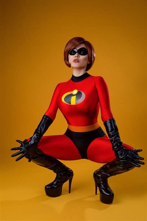 Cosxuxi Club Kalinka Fox Elastigirl Page