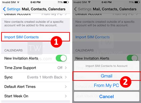 There is no way to access the sim contacts at least by using the public apis. Transfer SIM contacts from iPhone to Gmail Account - Google, iOS