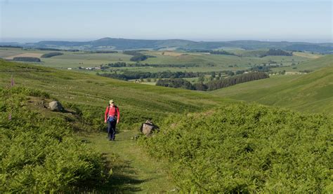 Scottish Borders Attracting Walkers For Over 3000 Cicerone Press