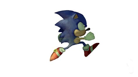 Buy Super Sonic The Hedgehog Japan Animation Cartoon Character Wall Art