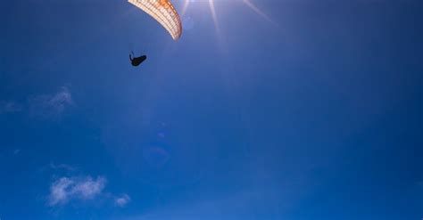 Low Angle Photo Of Person Parachuting · Free Stock Photo