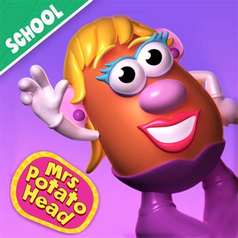 Mrs Potato Head Create And Play School Edition