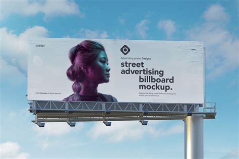 21 Creative And Visually Attractive Street Billboard Mockup Design